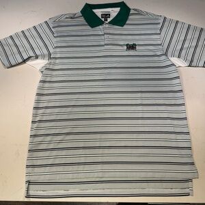 Adidas Clima Cool golf shirt with Colonial Country Club logo